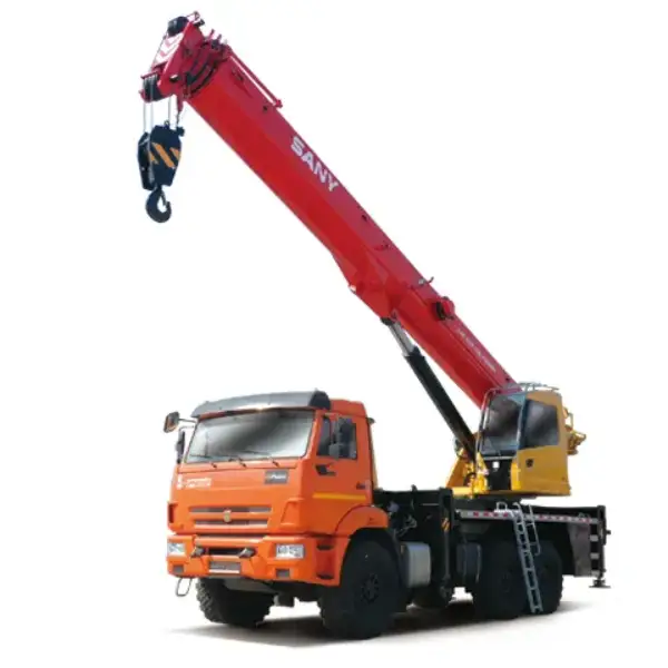 Versatile Truck Mounted Crane: Precision Lifting for Diverse Applications