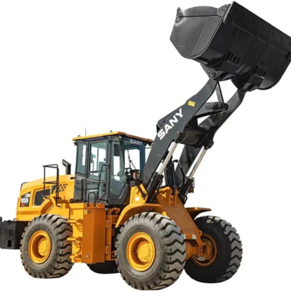 Advanced Wheel Loader: Smart Technology for Seamless Material Handling