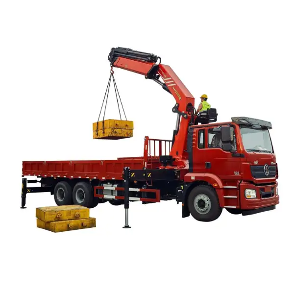 Versatile Truck Mounted Crane: Precision Lifting for Diverse Applications