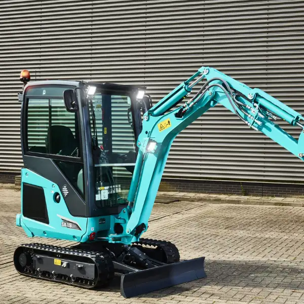 Mini Excavators for Sale | 0.8 Ton, 1 Ton, 1.5 Ton Compact Crawler Diggers from China